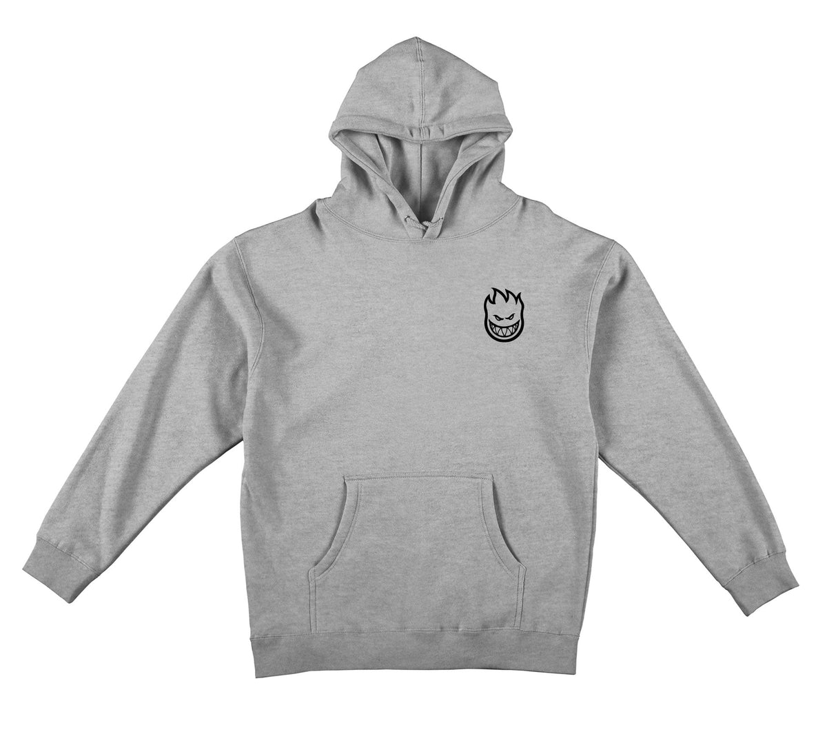 Gray Spitfire Hoodie