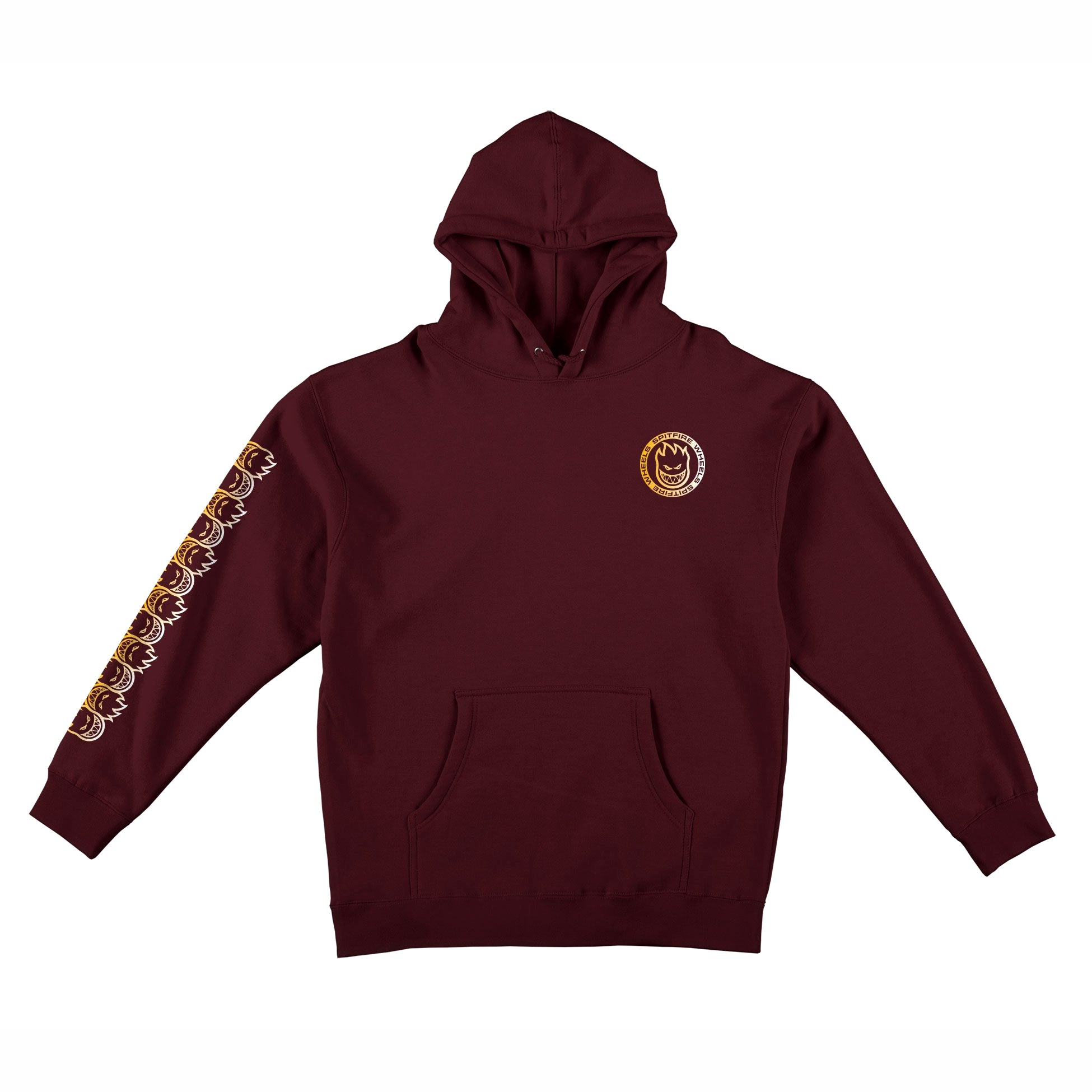 Maroon Repeater Spitfire Hoodie