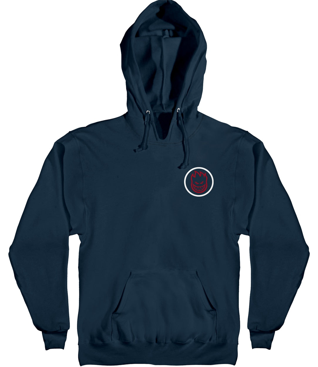 Spitfire Classic Swirl Pullover Hoodie - Slate Blue