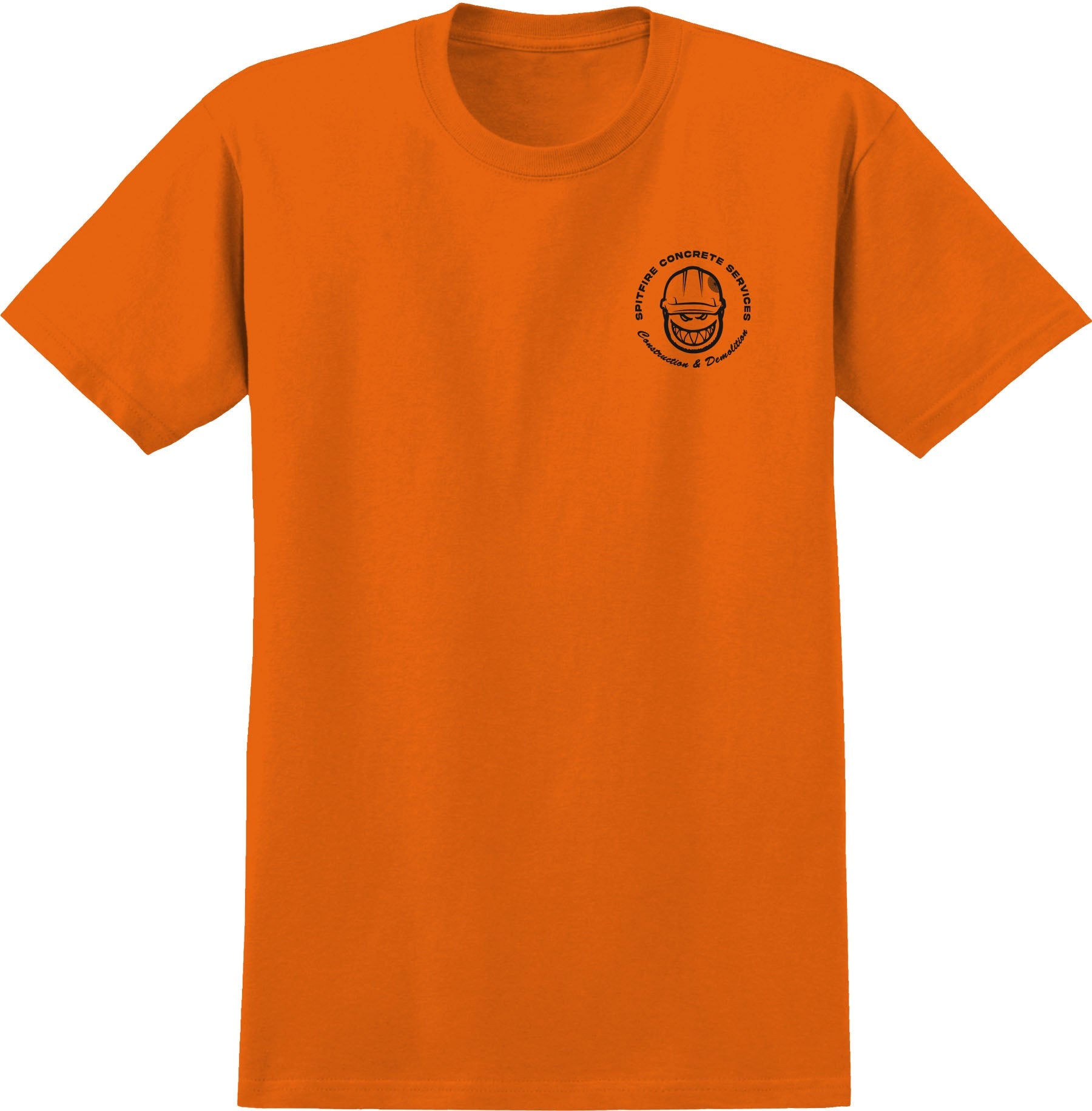 Orange Hardhead Spitfire Wheels T-Shirt