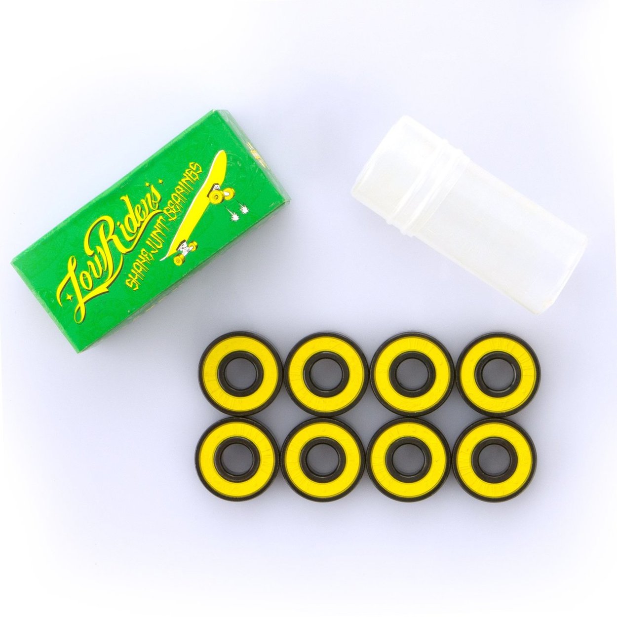 Shake Junt Low Rider Skateboard Bearings