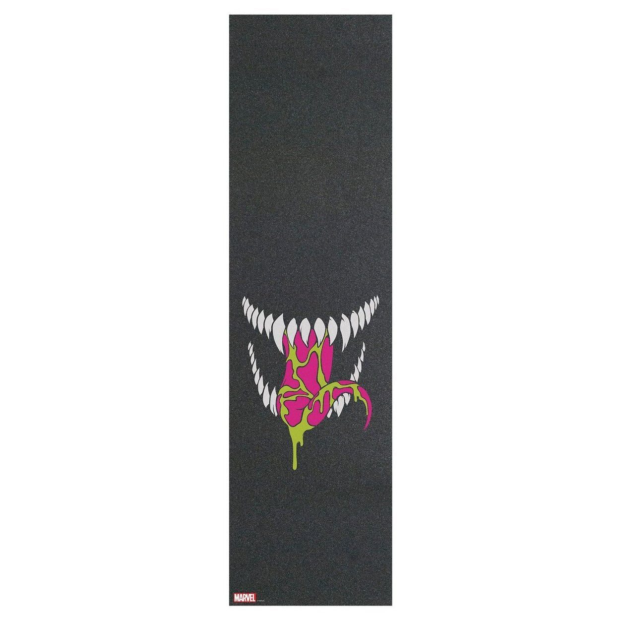 Grizzly Chris Joslin x Marvel Venom Grin Skateboard Griptape