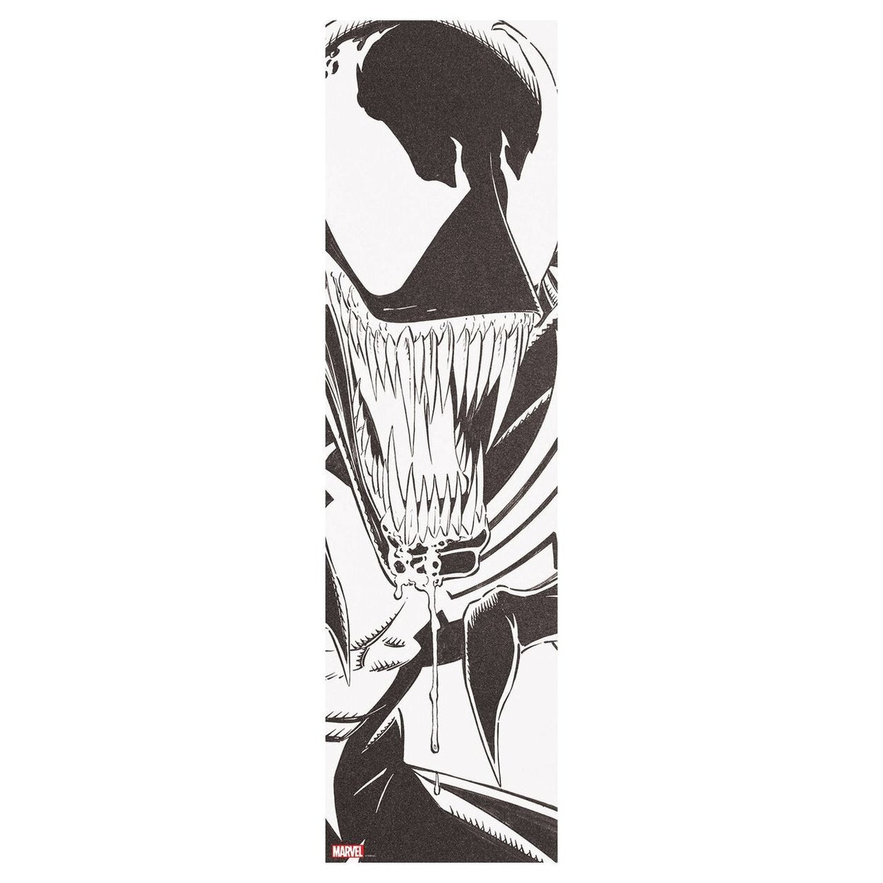 Grizzly Chris Joslin x Marvel Venom Pen & Ink Skateboard Griptape