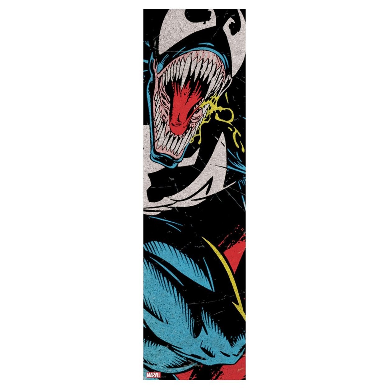 Grizzly Chris Joslin x Marvel Venom Cover Skateboard Griptape
