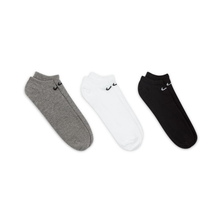 Multi Color 3-Pack No Show Nike SB Socks