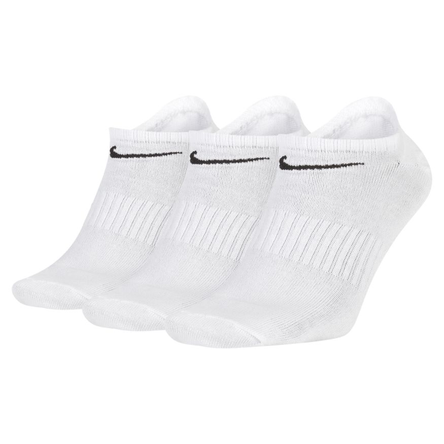 White No-Show Nike SB Socks