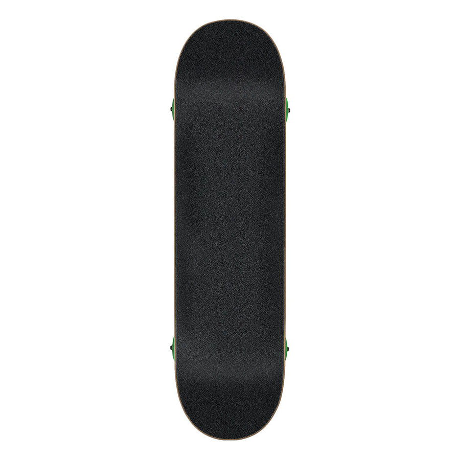 Purple Santa Cruz Glow Dot Mini Skateboard Top