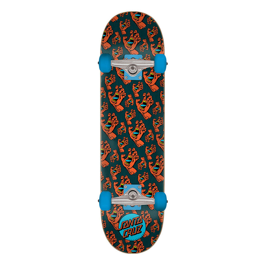 7.5 Santa Cruz Hands All Over Skateboard