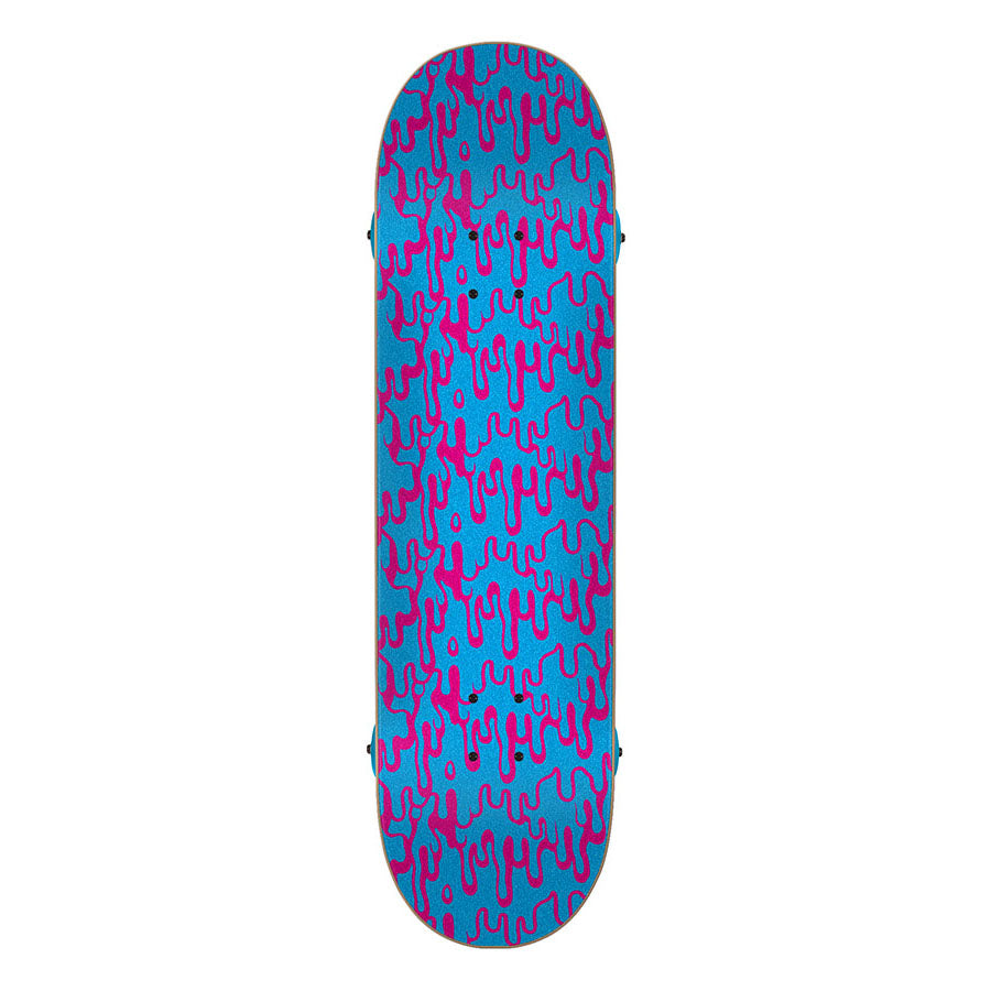 Pink Santa Cruz Screaming Hand Micro Skateboard Top