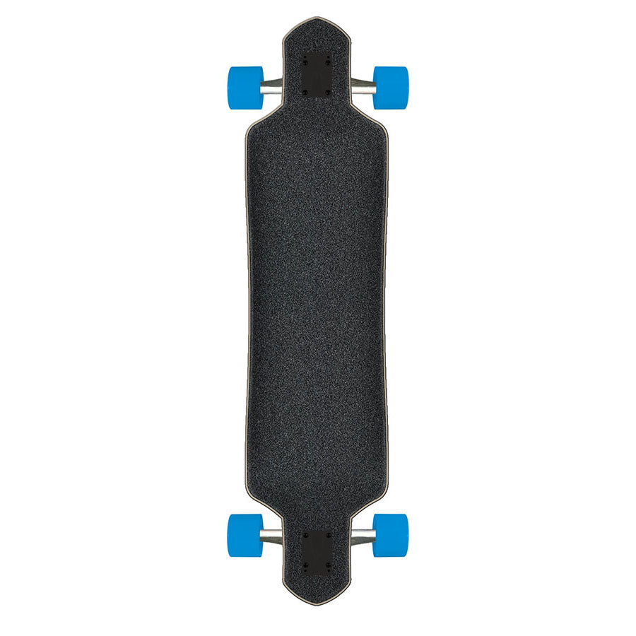 Foil Screaming Hand Santa Cruze Longboard Top