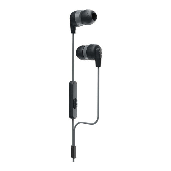 Skullcandy Ink'd+ W/Mic Headphones - Black/Black/Gray