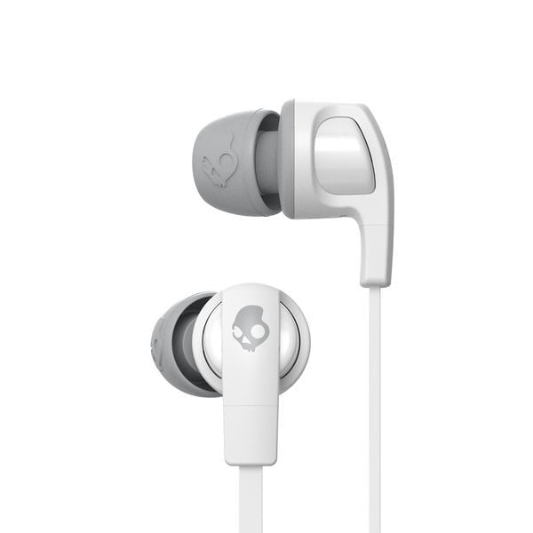 Skullcandy Smokin Buds 2 With Mic - White