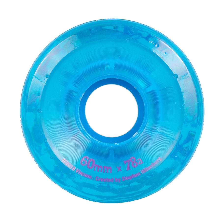 Santa Cruz X SpongeBob Face 78A Cruiser Skateboard Wheels