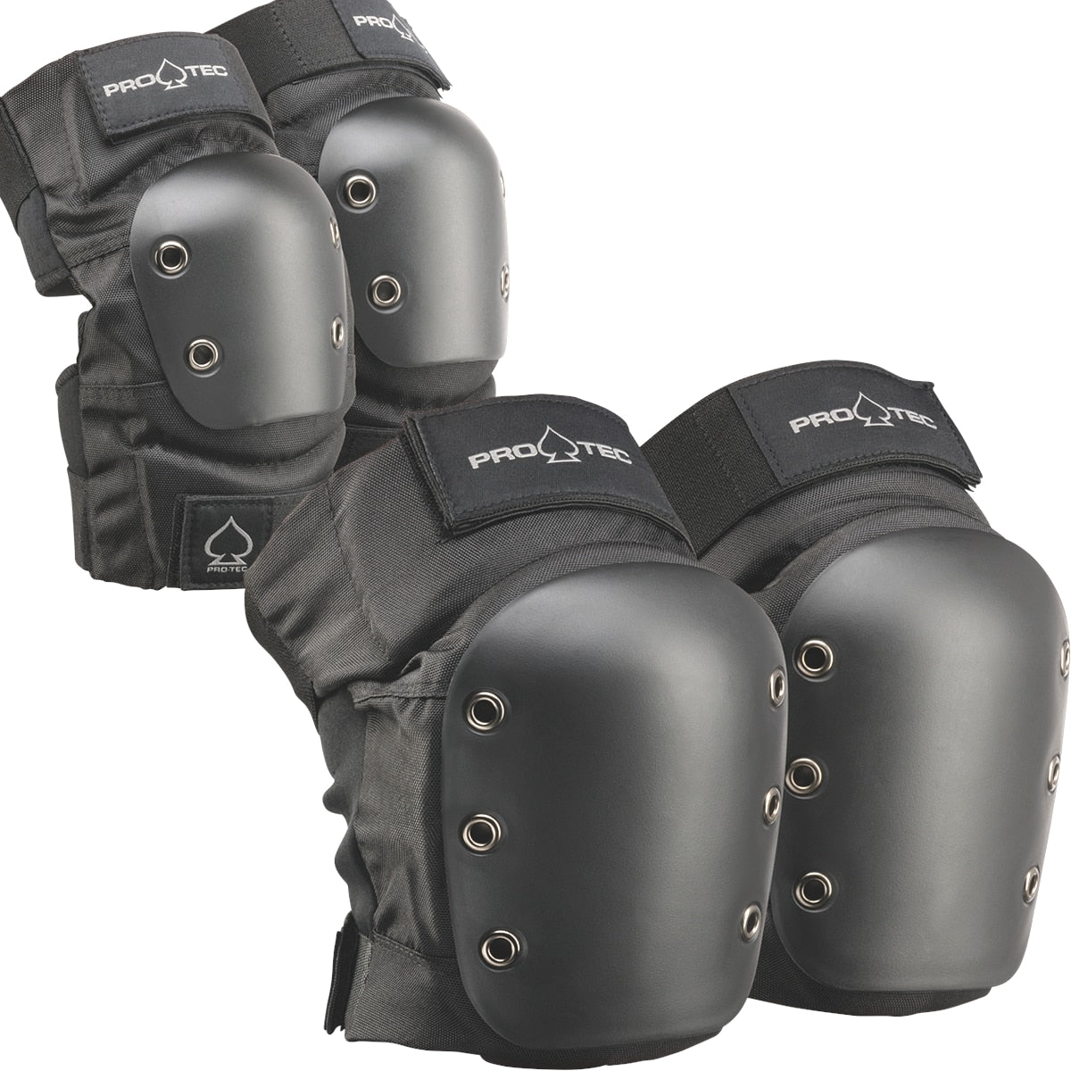 Pro-Tec Knee/Elbow Pad Set - Black