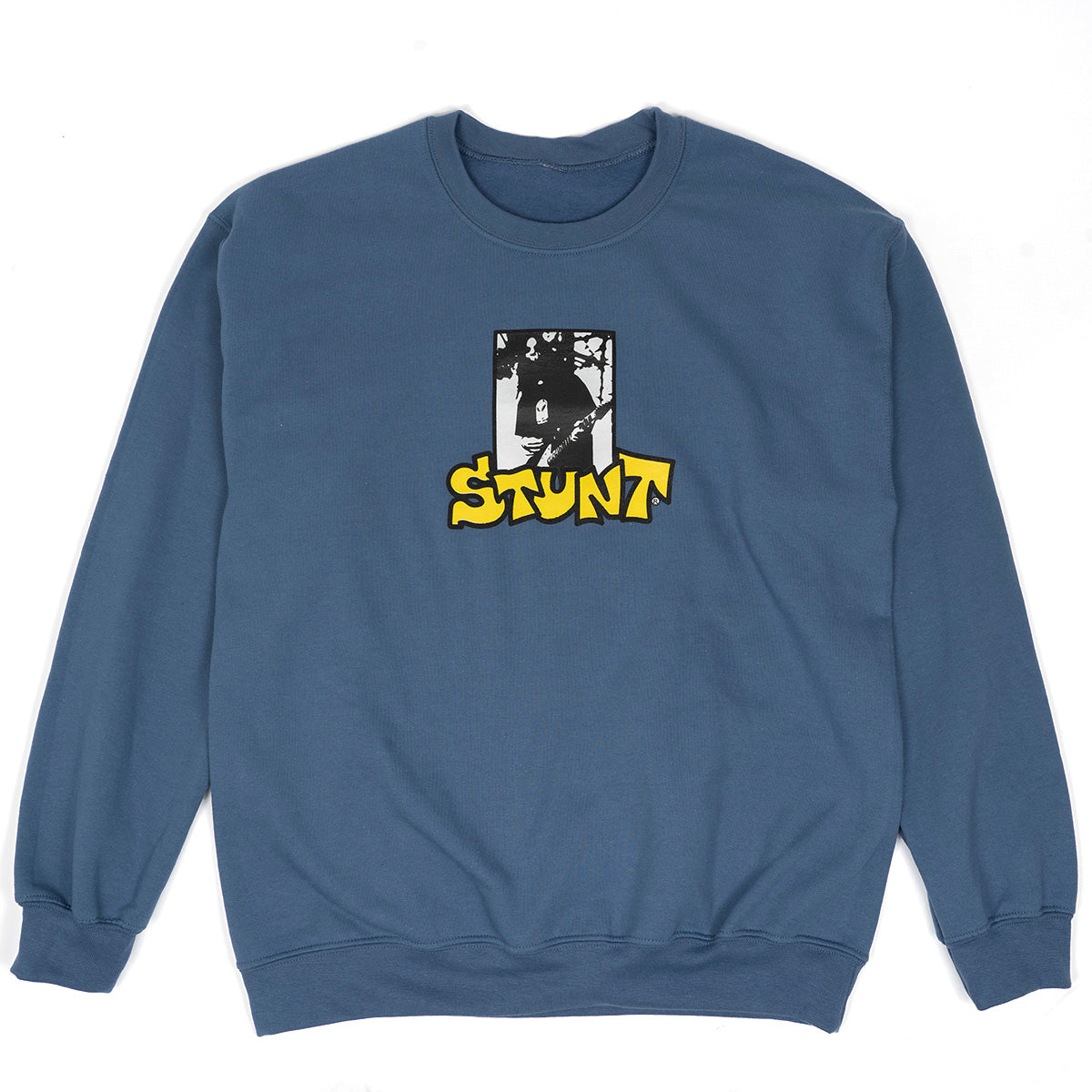 Storm Blue Stunt Guitar Hero Crew Sweatshirt