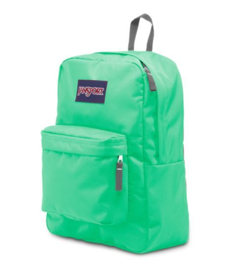 Jansport SuperBreak Backpack - Seafoam Green