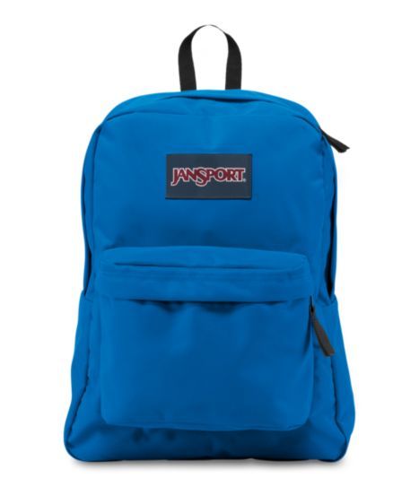 Jansport SuperBreak Backpack - Stellar Blue