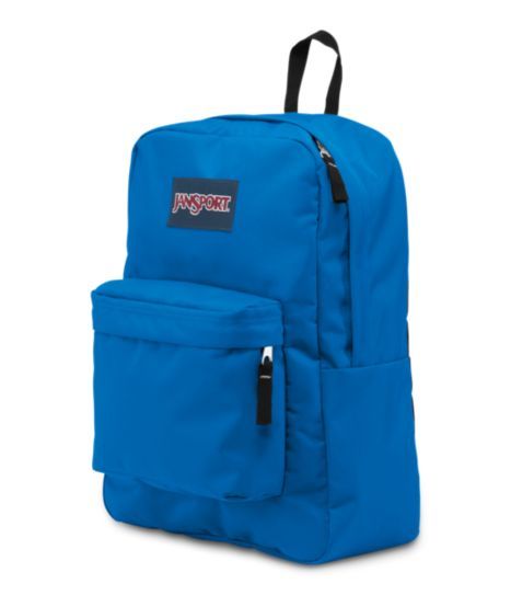 Jansport SuperBreak Backpack - Stellar Blue
