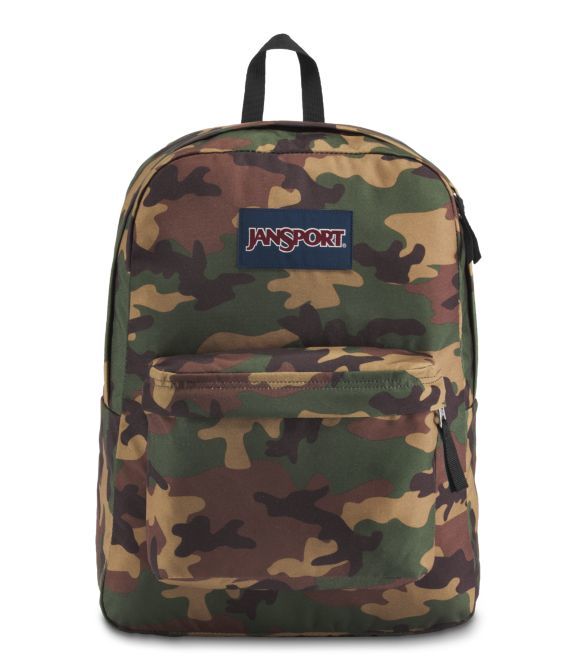 Jansport SuperBreak Backpack - Surplus Camo