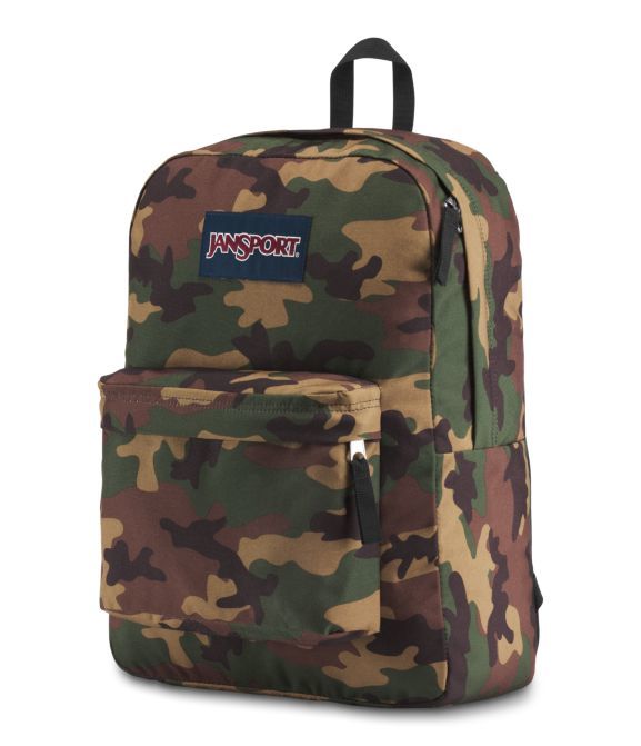 Jansport SuperBreak Backpack - Surplus Camo