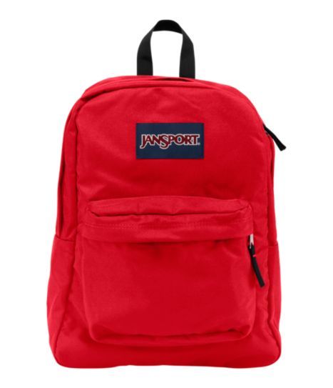 Jansport SuperBreak Backpack - Red Tape