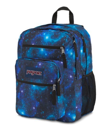 Jansport Big Student Backpack -Galaxy