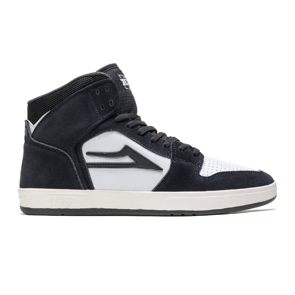 Grey Suede Lakai Telford Skateboarding Shoe