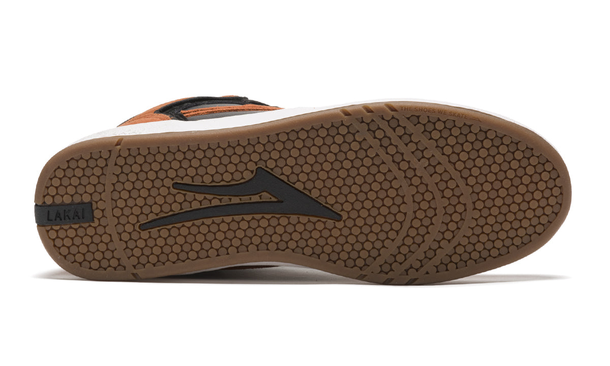 Nutmeg Lakai Telford Skateboard Shoe Bottom