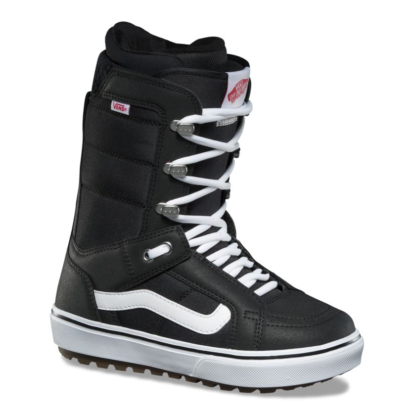 Black/White Hi-Standard OG Vans Snowboarding Boots