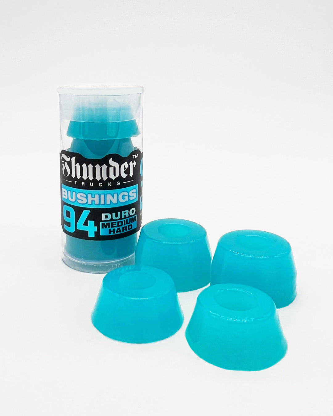 94D Clear Blue Thunder Trucks Skateboard Bushings