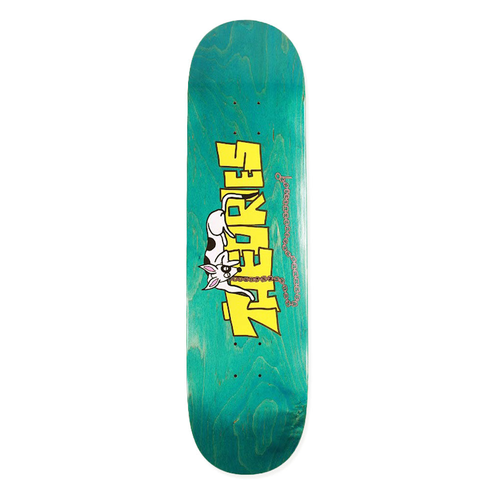 Piano Trap Theories Brand Skateboard Deck