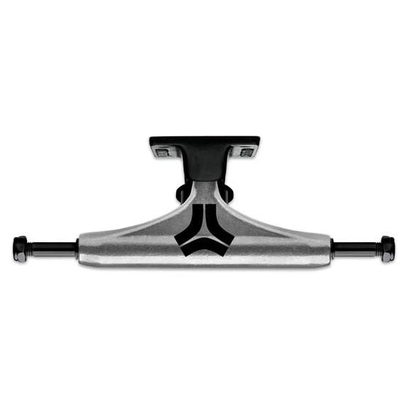 Destructo D1 Shaolin Nights Magnesium Mid Skateboard Trucks - Raw/Black