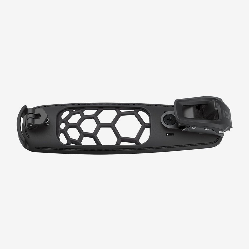 Black TS 2.0 Hexgrip Union Bindings Toe Strap