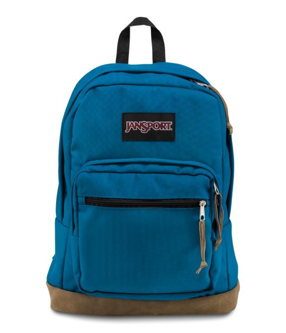 Jansport Right Pack Backpack - Mykonos Blue