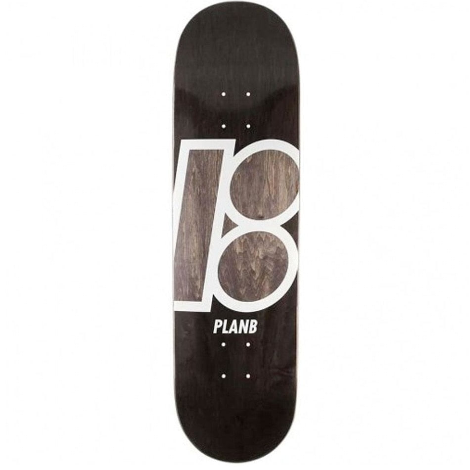 Plan B Team Stained Skateboard Deck