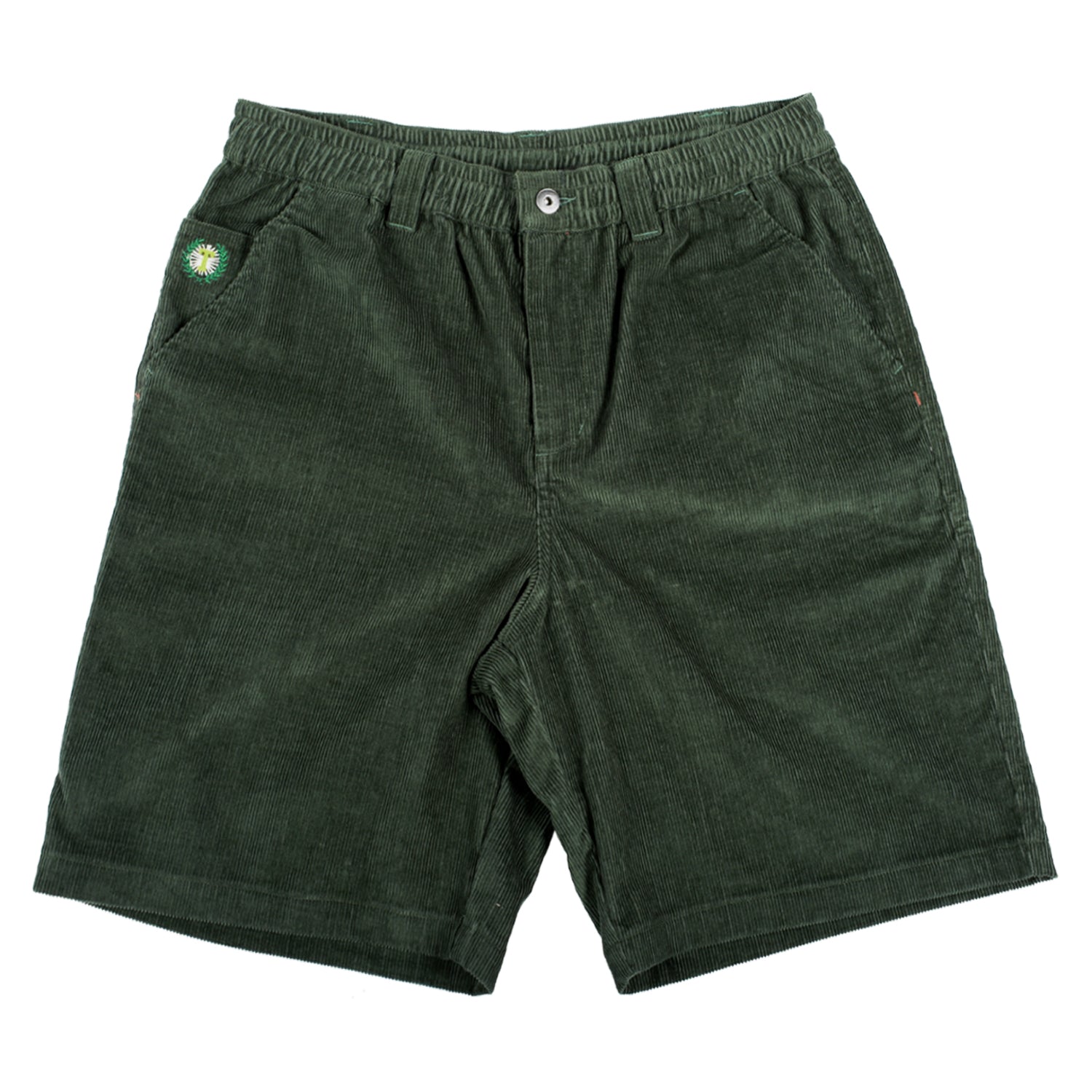 Alpine Green Theories Corduroy Shorts