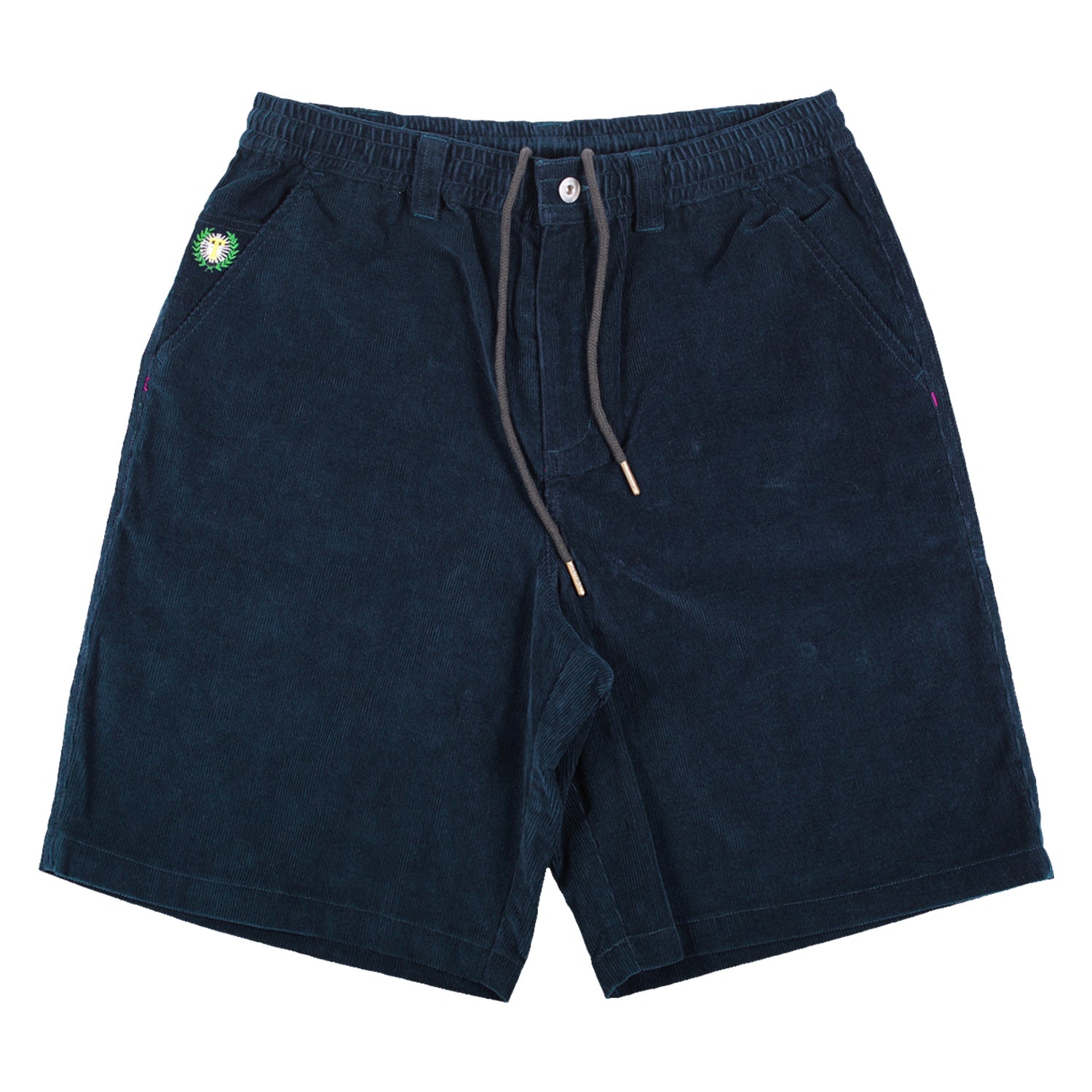 Navy Corduroy Theories Lounge Shorts