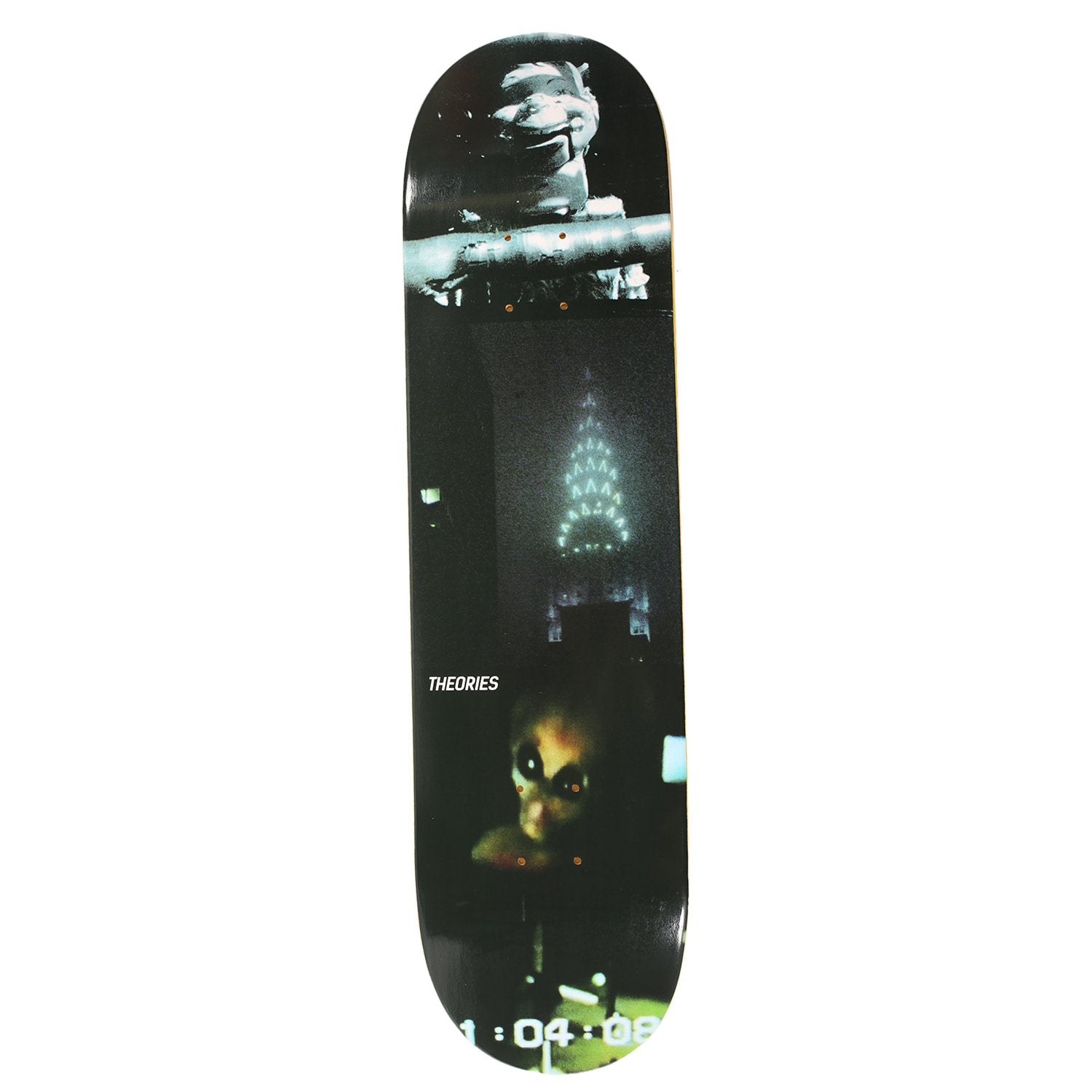 16mm Jupiter Theories Brand Skateboard Deck