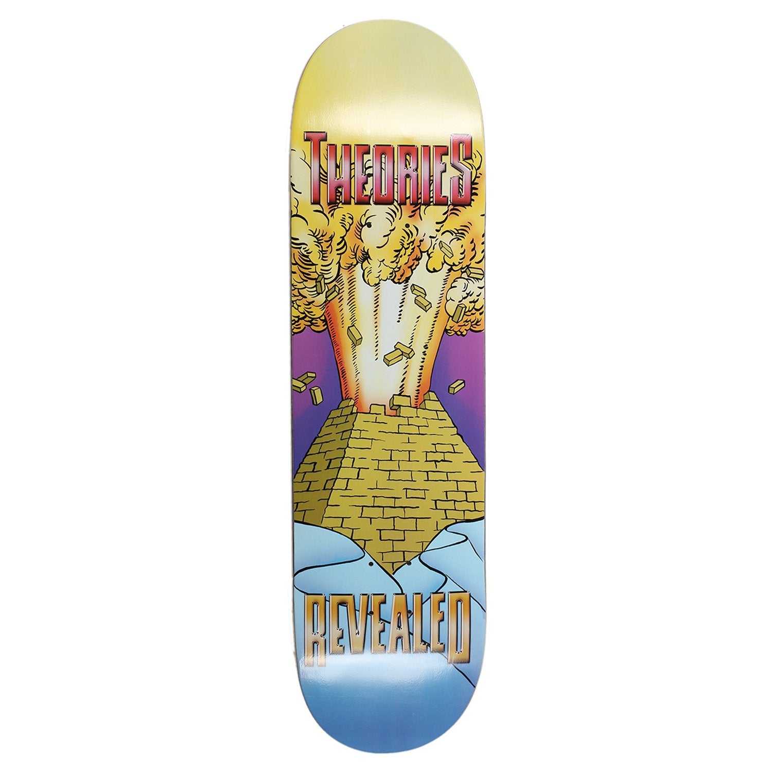 Revealed Theories Brand Skateboard Deck