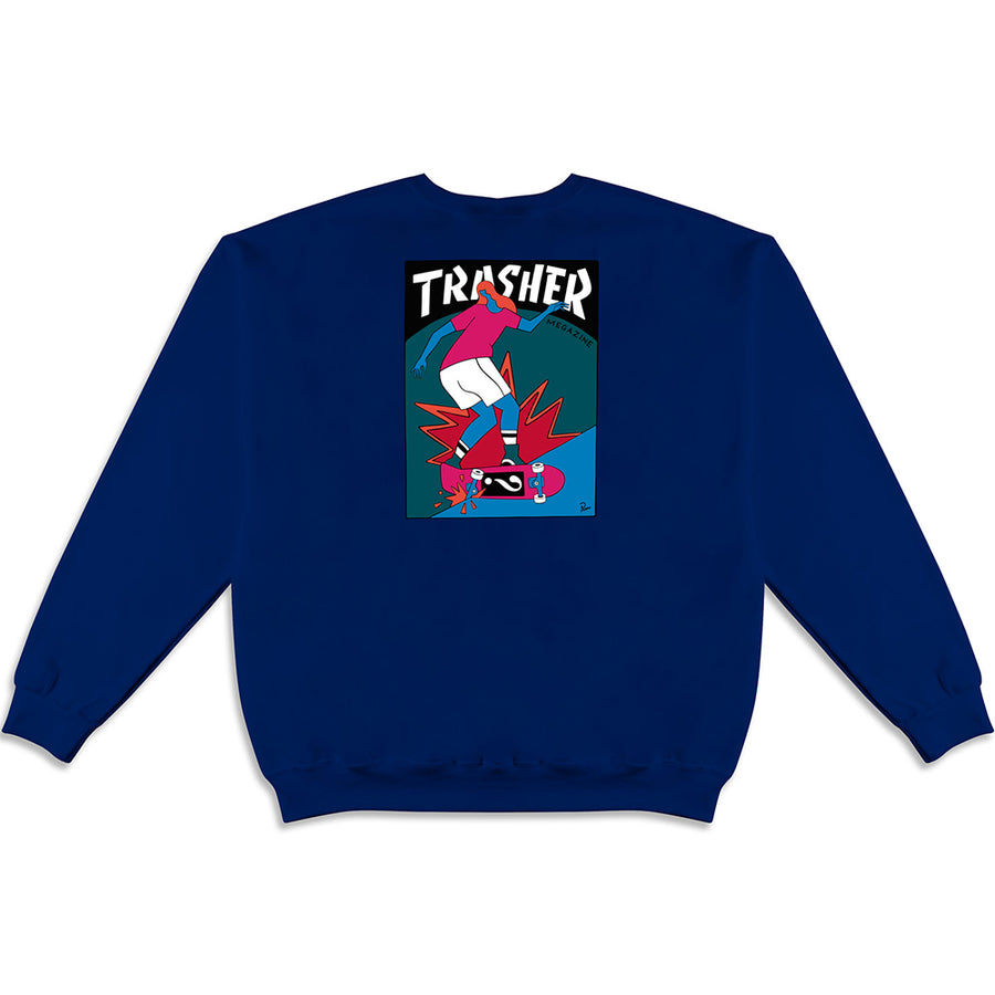 Thrasher shop x parra