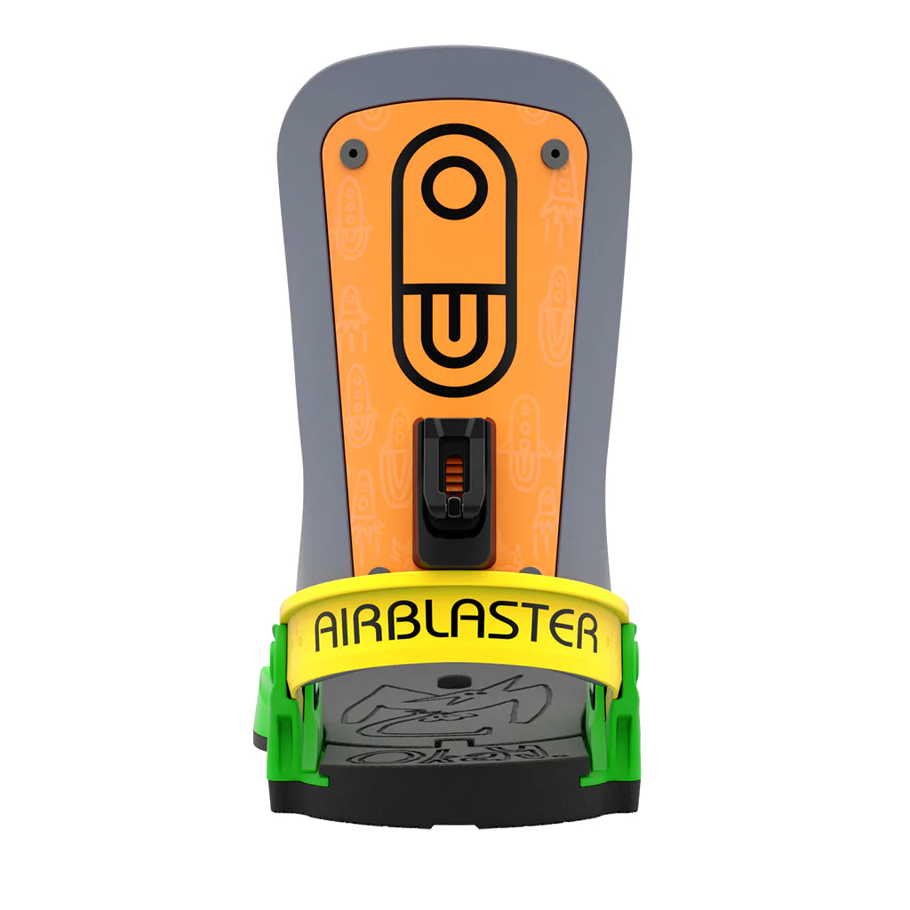 2023 Airblaster Inveter 1260 Union Snowboard Bindings Highback