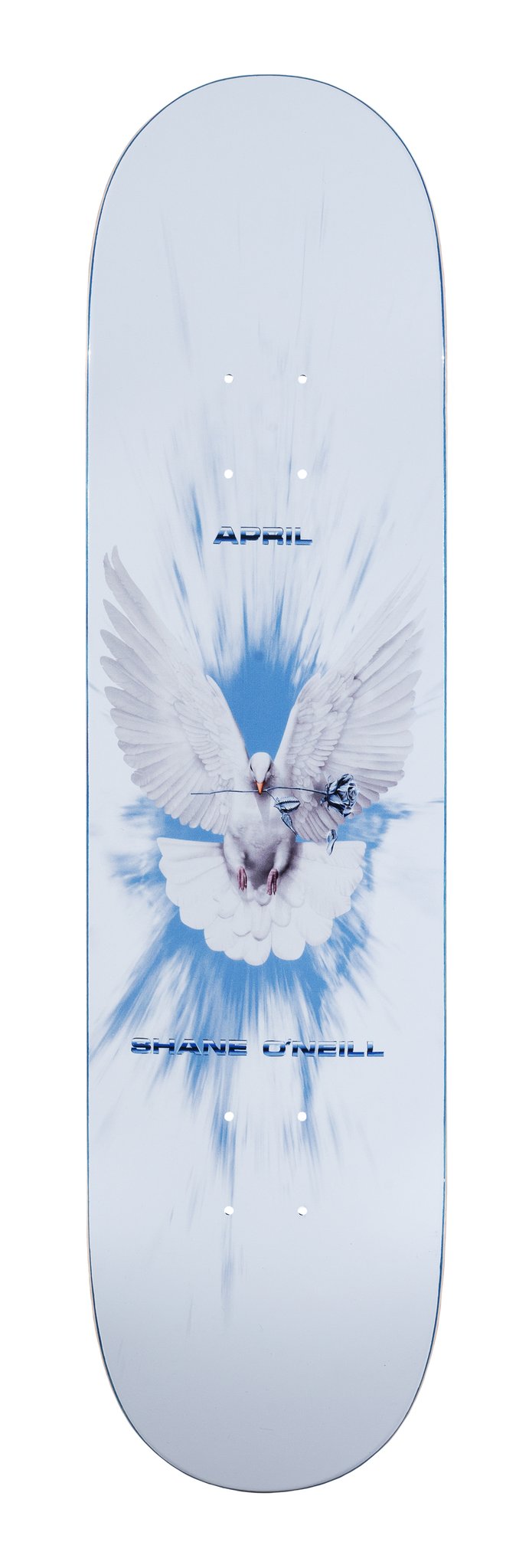 Shane O'Neill Dove April Skateboards Deck