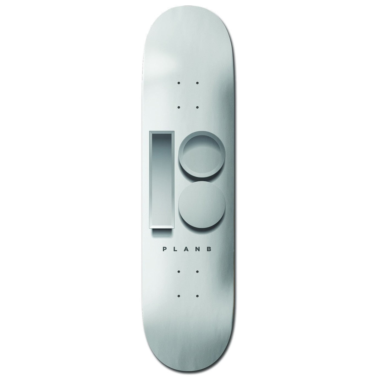Plan B Team 3D Skateboard Deck