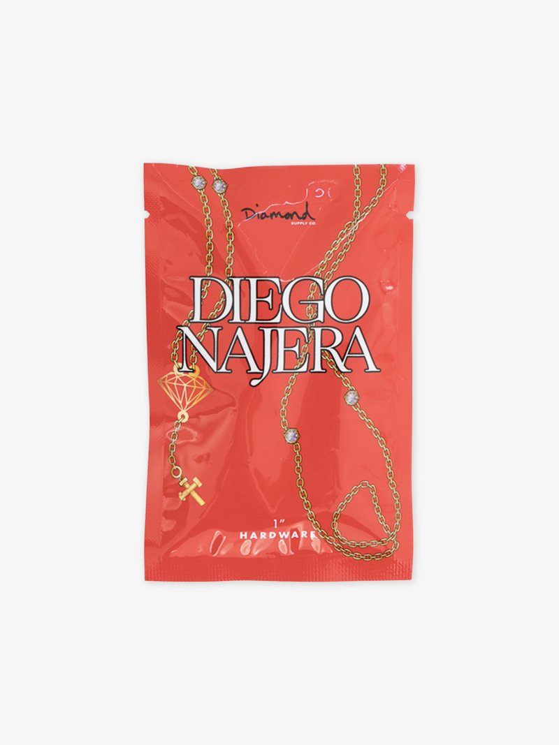 1" Diego Najera Diamond Skateboard Hardware