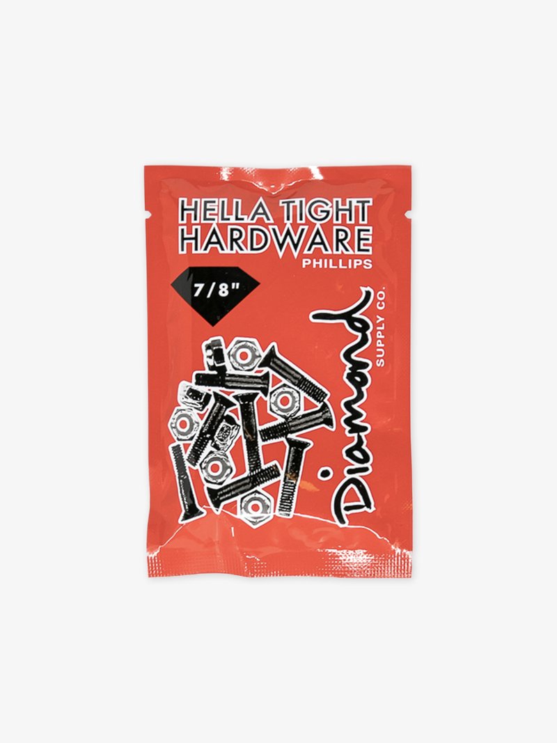 7/8" Hella Tight Diamond Skateboard Hardware