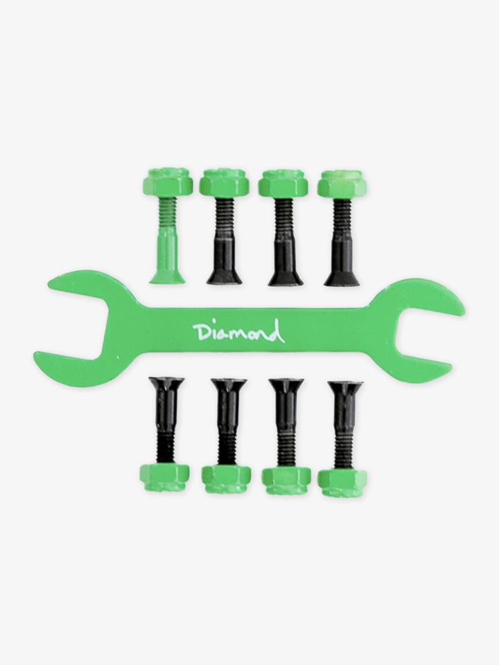 Yuto Horigome Green 7/8" Diamond Allen Key Hardware