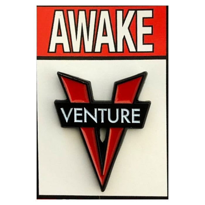 Venture Awake Lapel Pin