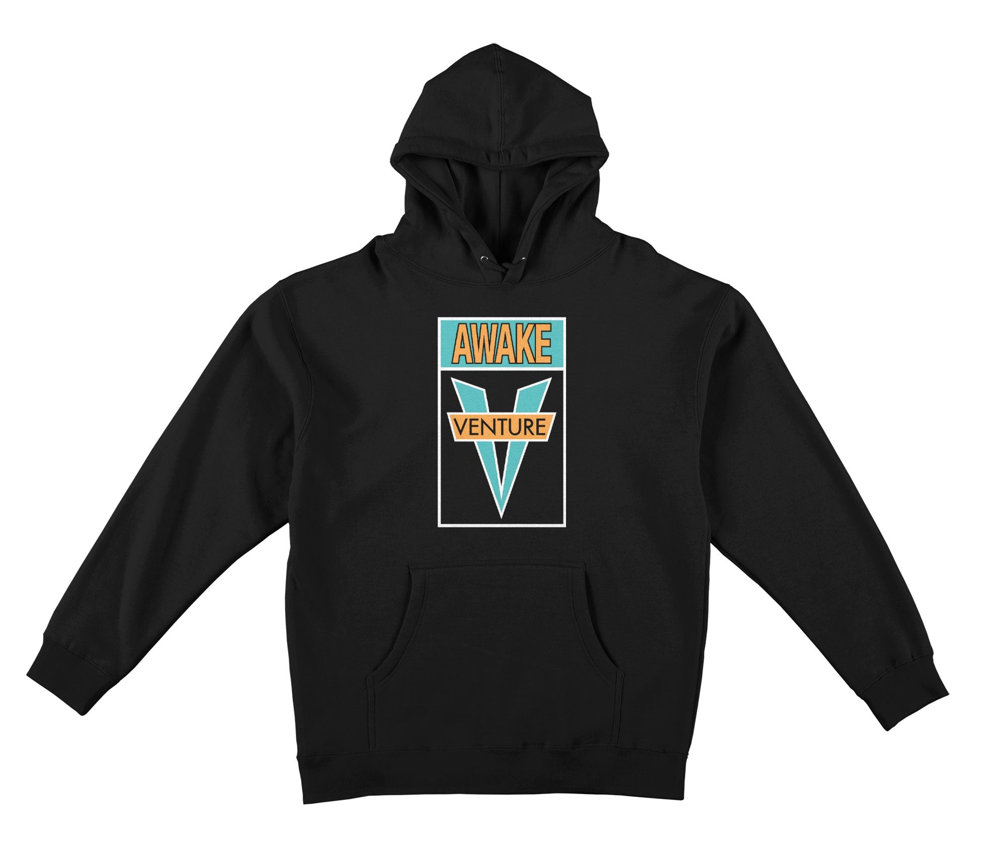 Black Awake Venture Trucks Hoodie