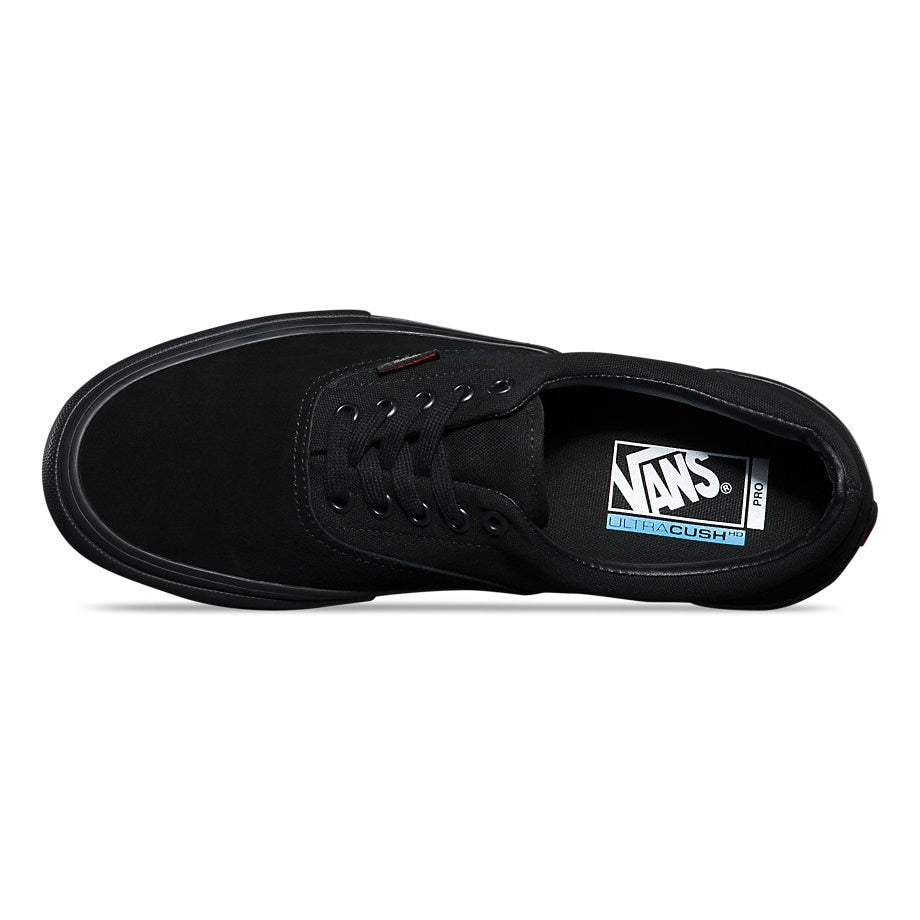 Vans Era Pro Skateboarding Shoe - Blackout