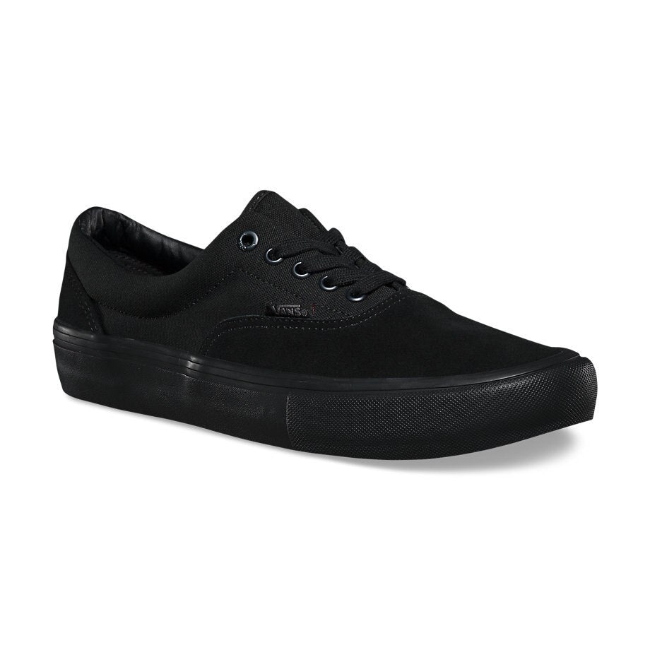 Vans Era Pro Skateboarding Shoe - Blackout